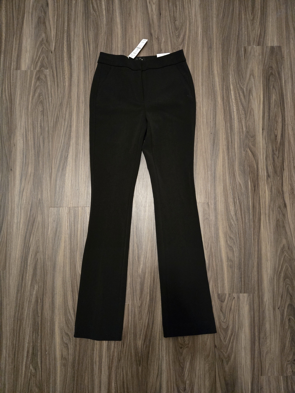 White House Black Market Black The Slim Dress Pants